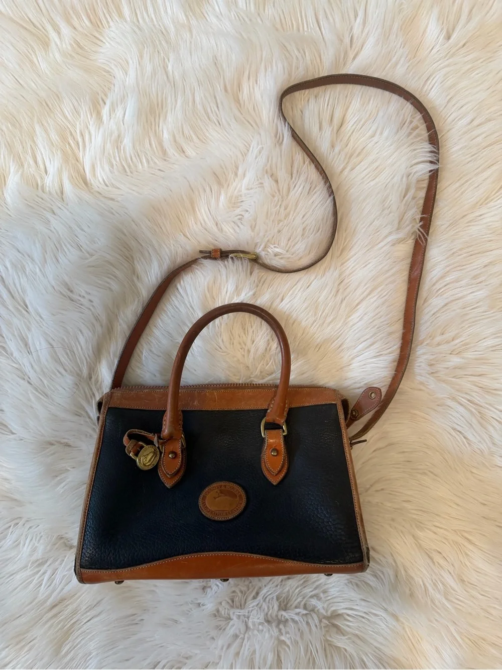Dooney & Bourke Leather Satchel